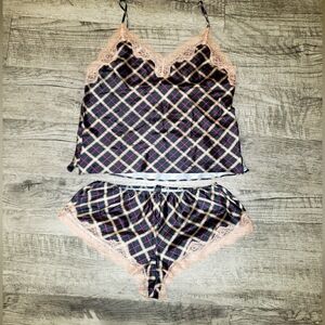 Victoria secret silk nighty